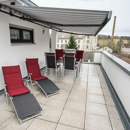 Bodensee-Fewo Modernes & Top-Ausgestattetes Appartement Incl Netflix, Fahrradgarage Ульдінген-Мюльгофен Екстер'єр фото