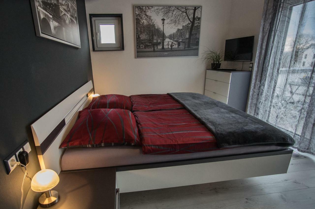 Bodensee-Fewo Modernes & Top-Ausgestattetes Appartement Incl Netflix, Fahrradgarage Ульдінген-Мюльгофен Екстер'єр фото