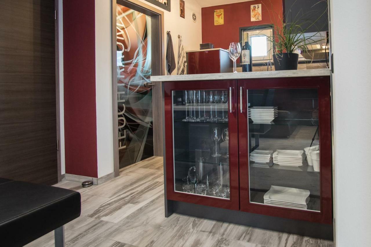Bodensee-Fewo Modernes & Top-Ausgestattetes Appartement Incl Netflix, Fahrradgarage Ульдінген-Мюльгофен Екстер'єр фото